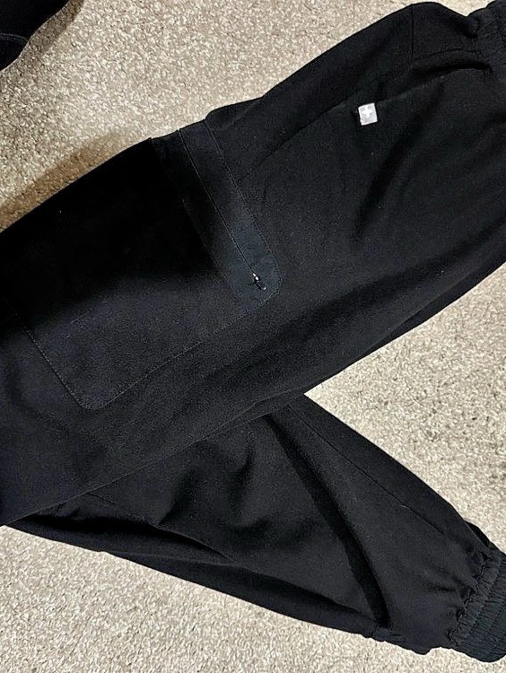 FIGS Jogger Scrub Pant Black Joggers